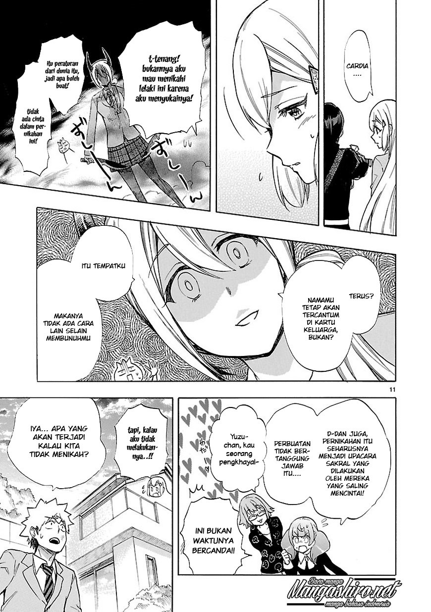 Renai Boukun Chapter 47 Gambar 14