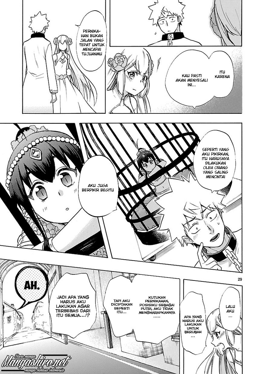 Renai Boukun Chapter 47 Gambar 32