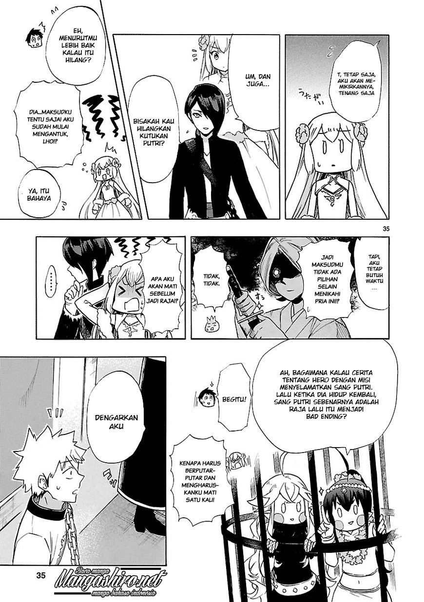Renai Boukun Chapter 47 Gambar 38