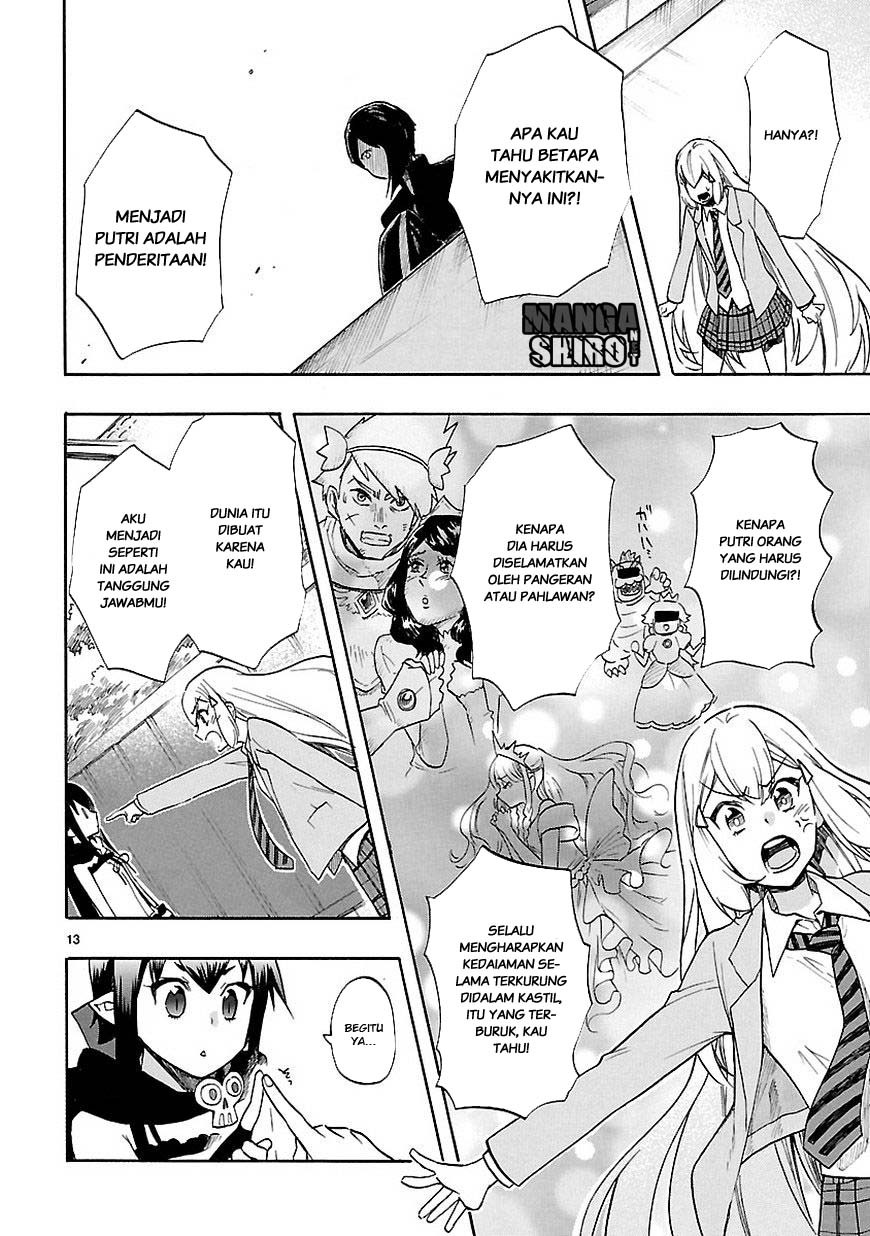 Renai Boukun Chapter 46.2 Gambar 15