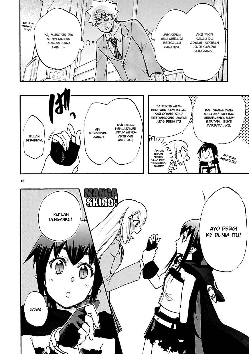 Renai Boukun Chapter 46.2 Gambar 17