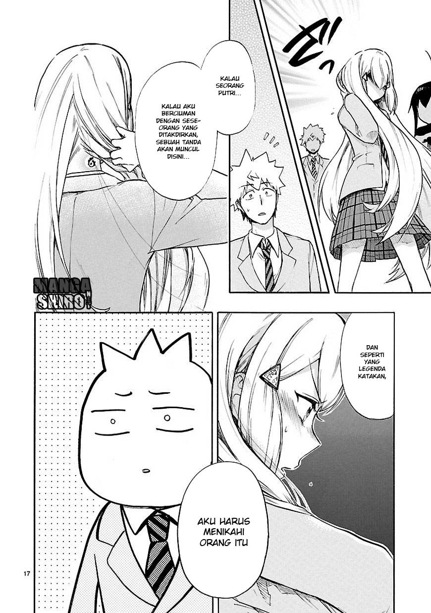 Renai Boukun Chapter 46.2 Gambar 19