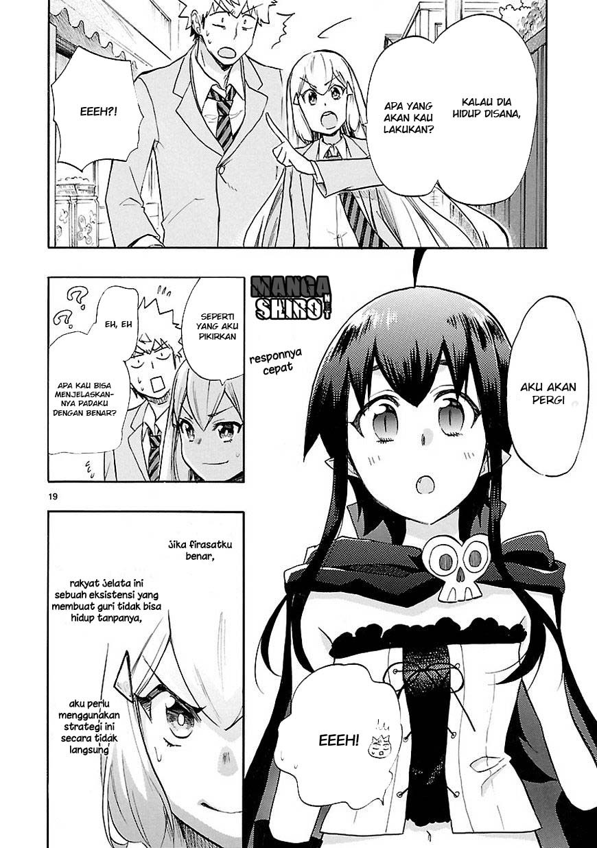Renai Boukun Chapter 46.2 Gambar 21