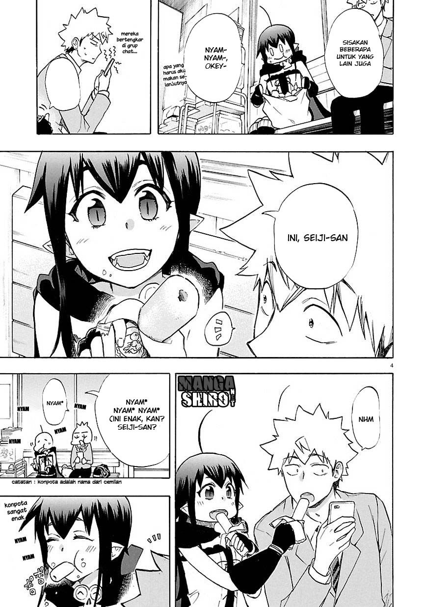 Renai Boukun Chapter 46.2 Gambar 6