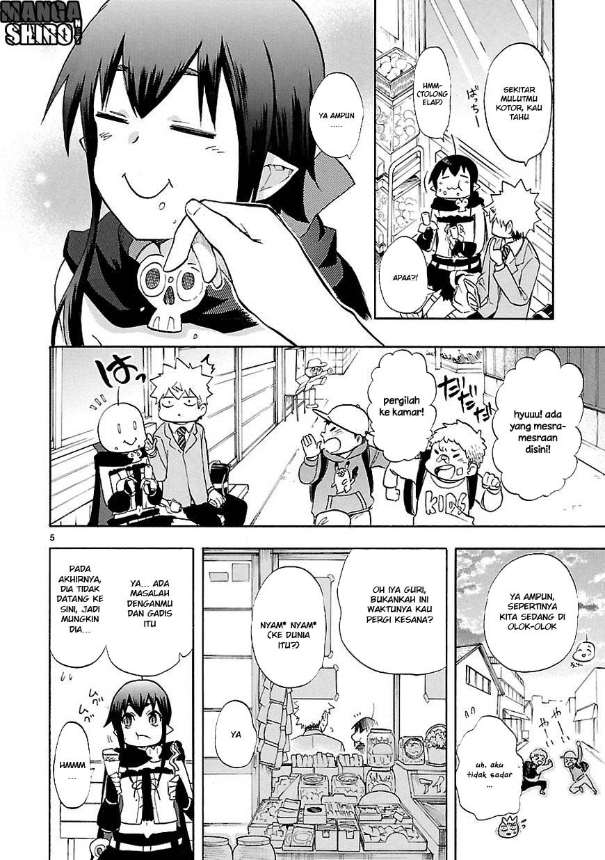 Renai Boukun Chapter 46.2 Gambar 7