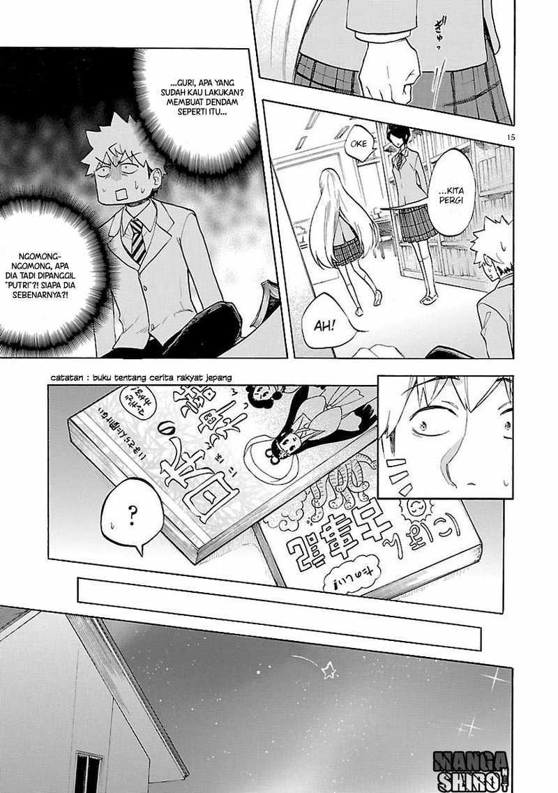 Renai Boukun Chapter 45 Gambar 17