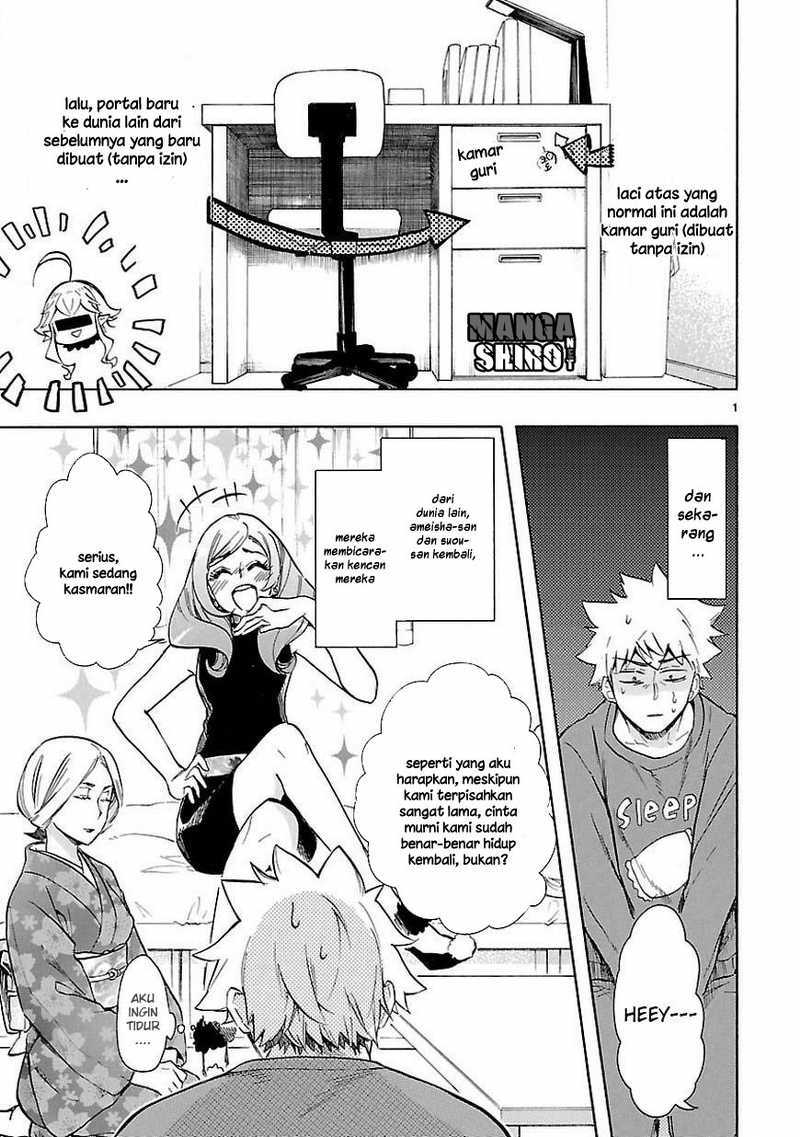 Baca Renai Boukun Chapter 44 Gambar 2