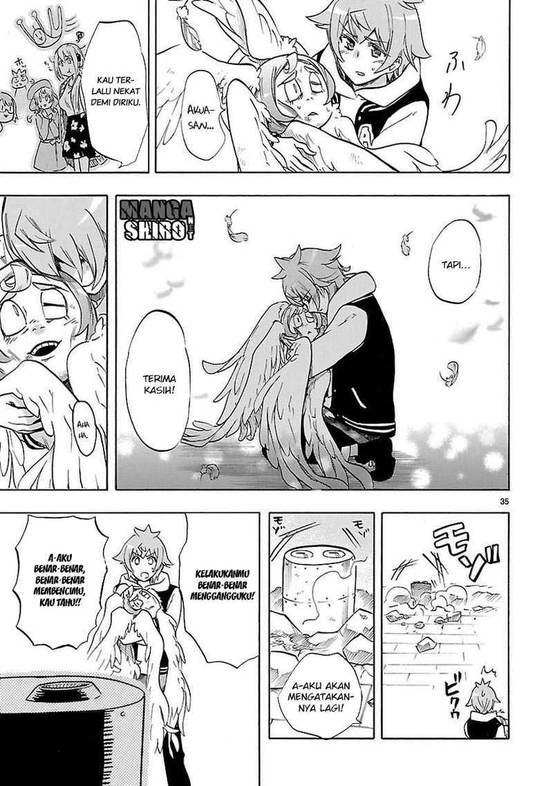 Renai Boukun Chapter 43 Gambar 36