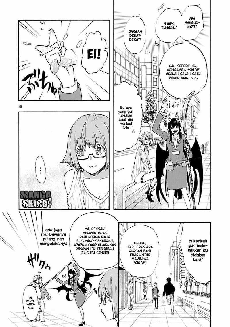 Renai Boukun Chapter 42 Gambar 17