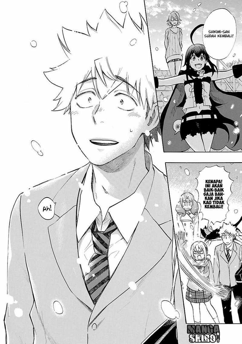 Renai Boukun Chapter 42 Gambar 35