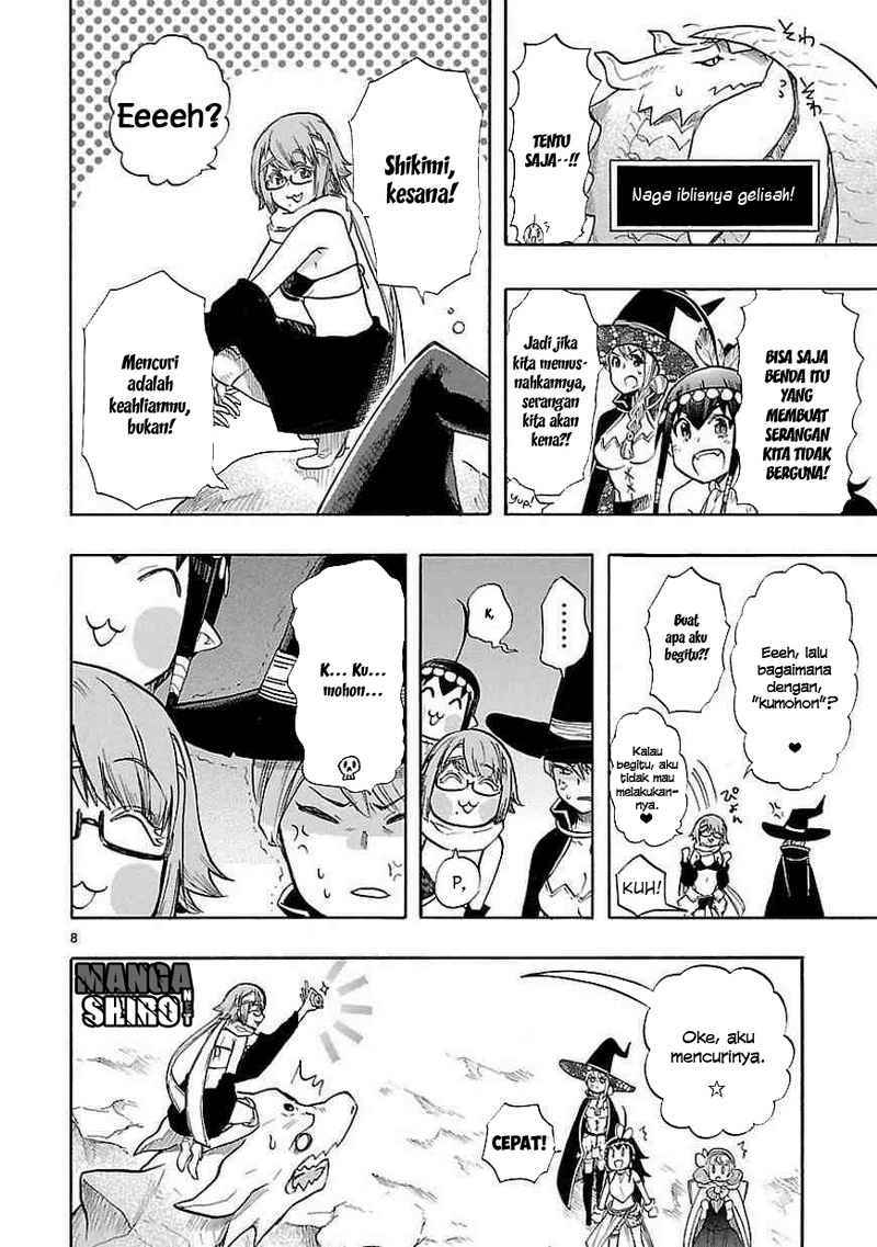 Renai Boukun Chapter 40 Gambar 10