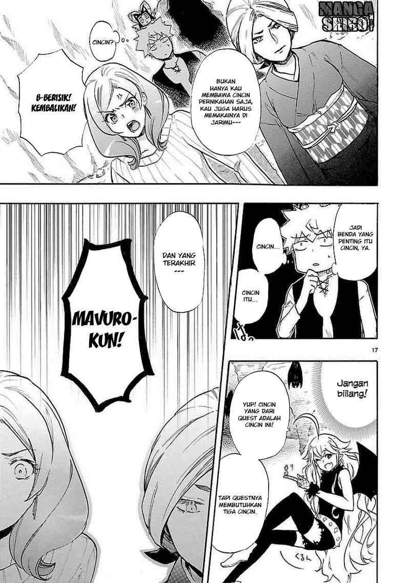 Renai Boukun Chapter 40 Gambar 19