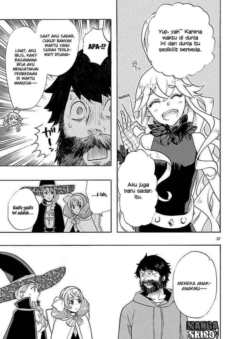 Renai Boukun Chapter 40 Gambar 29