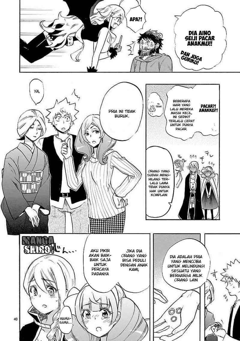 Renai Boukun Chapter 40 Gambar 42