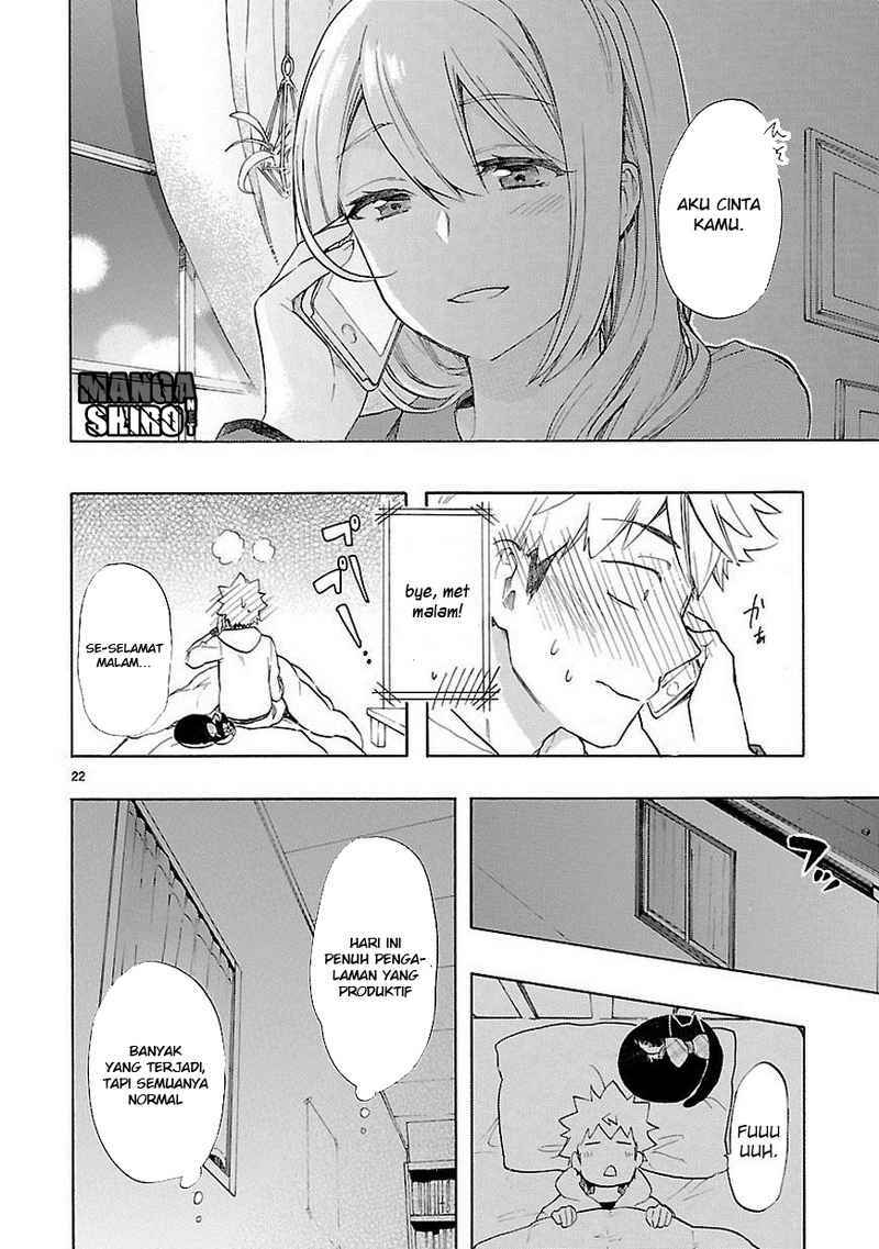 Renai Boukun Chapter 38 Gambar 23