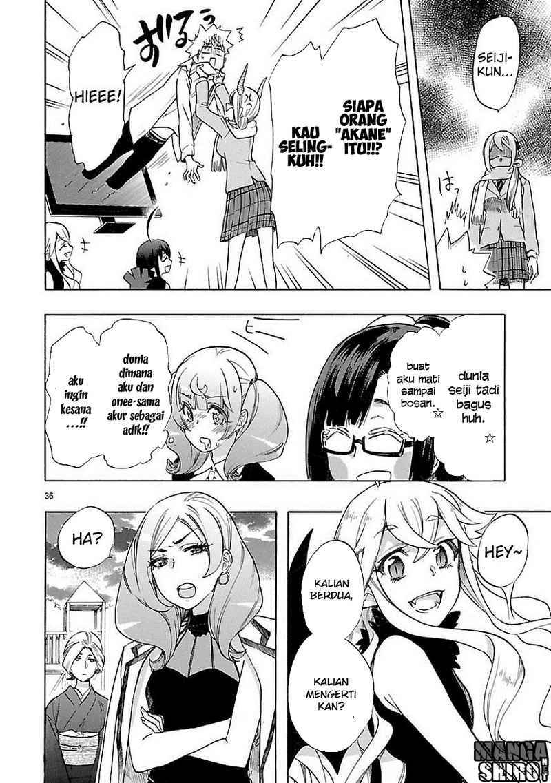 Renai Boukun Chapter 38 Gambar 37