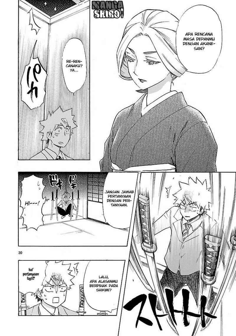 Renai Boukun Chapter 37 Gambar 32