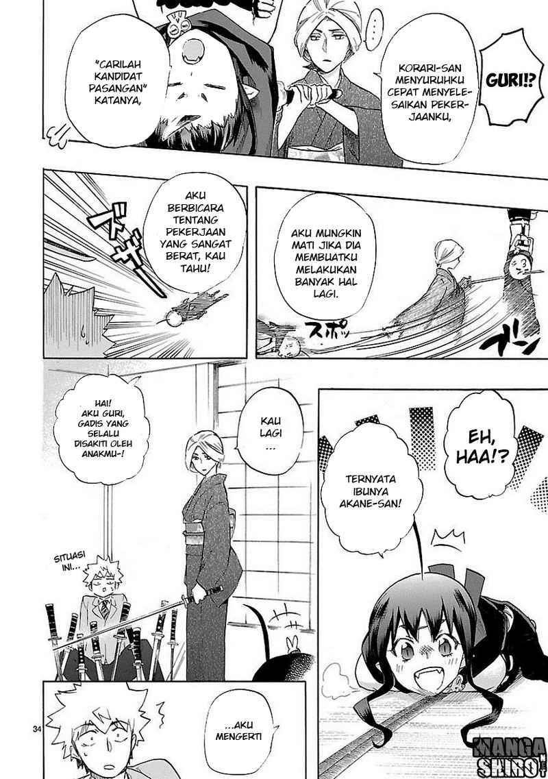 Renai Boukun Chapter 37 Gambar 36
