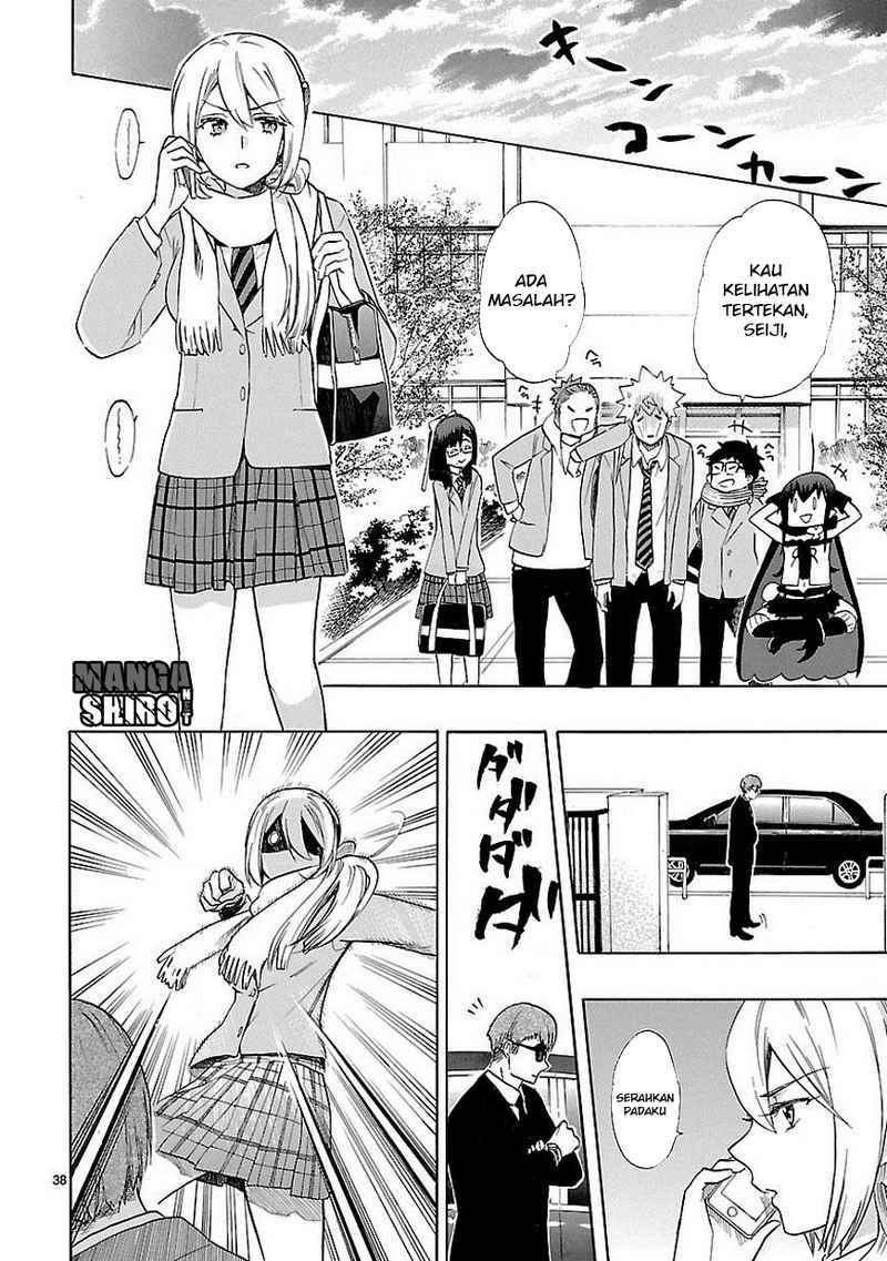 Renai Boukun Chapter 37 Gambar 40