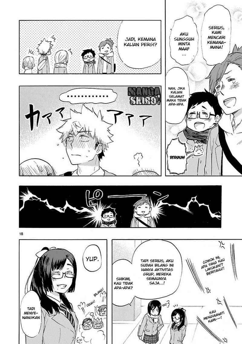 Renai Boukun Chapter 36 Gambar 20