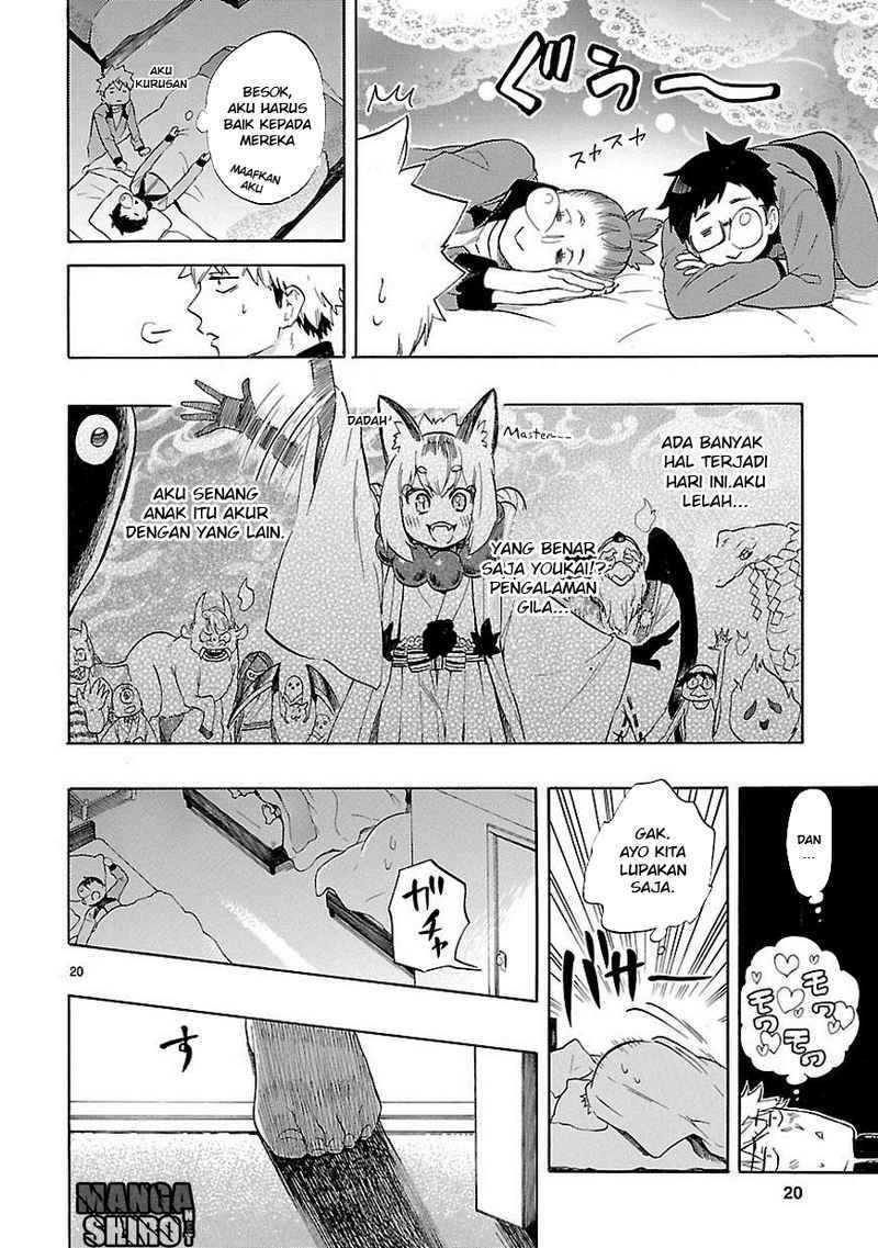 Renai Boukun Chapter 36 Gambar 22