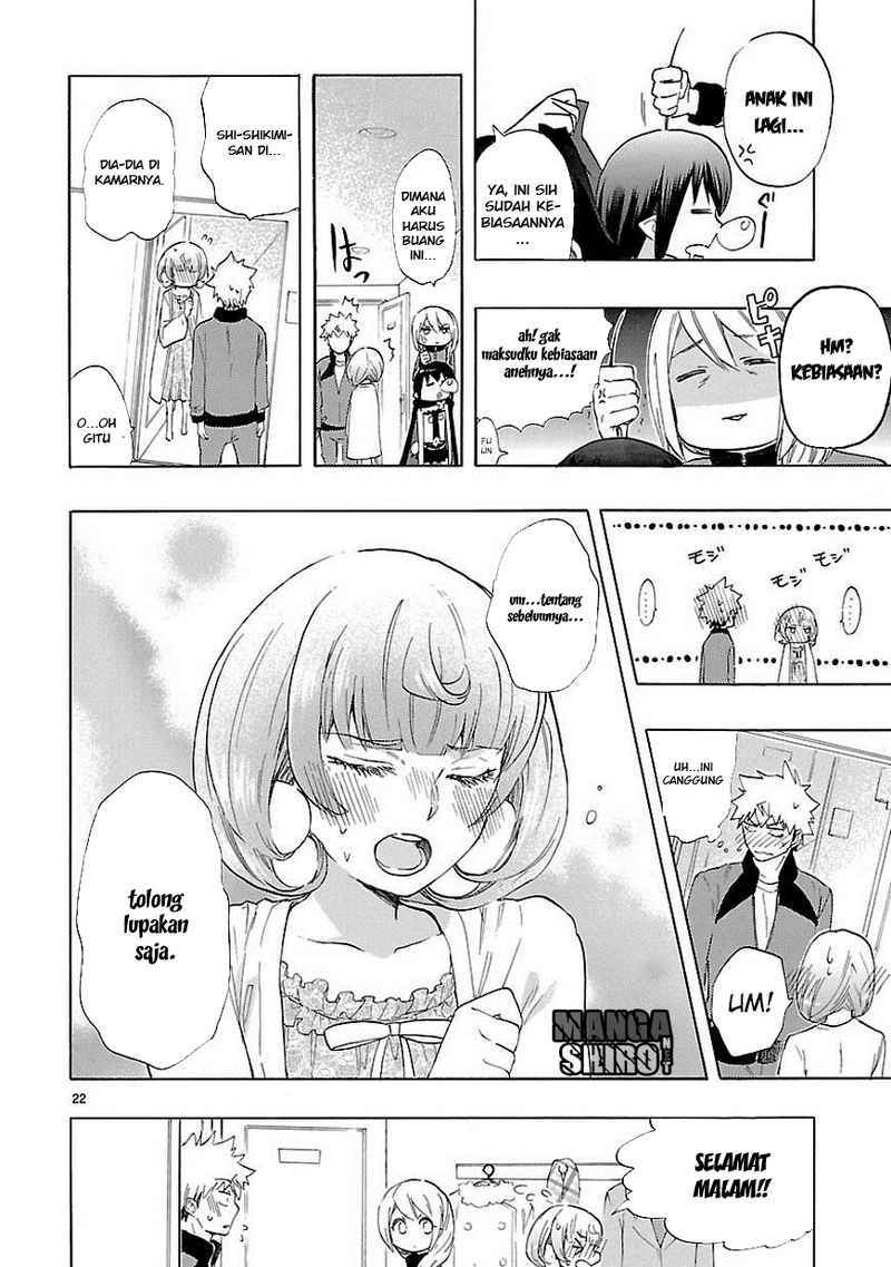 Renai Boukun Chapter 36 Gambar 24