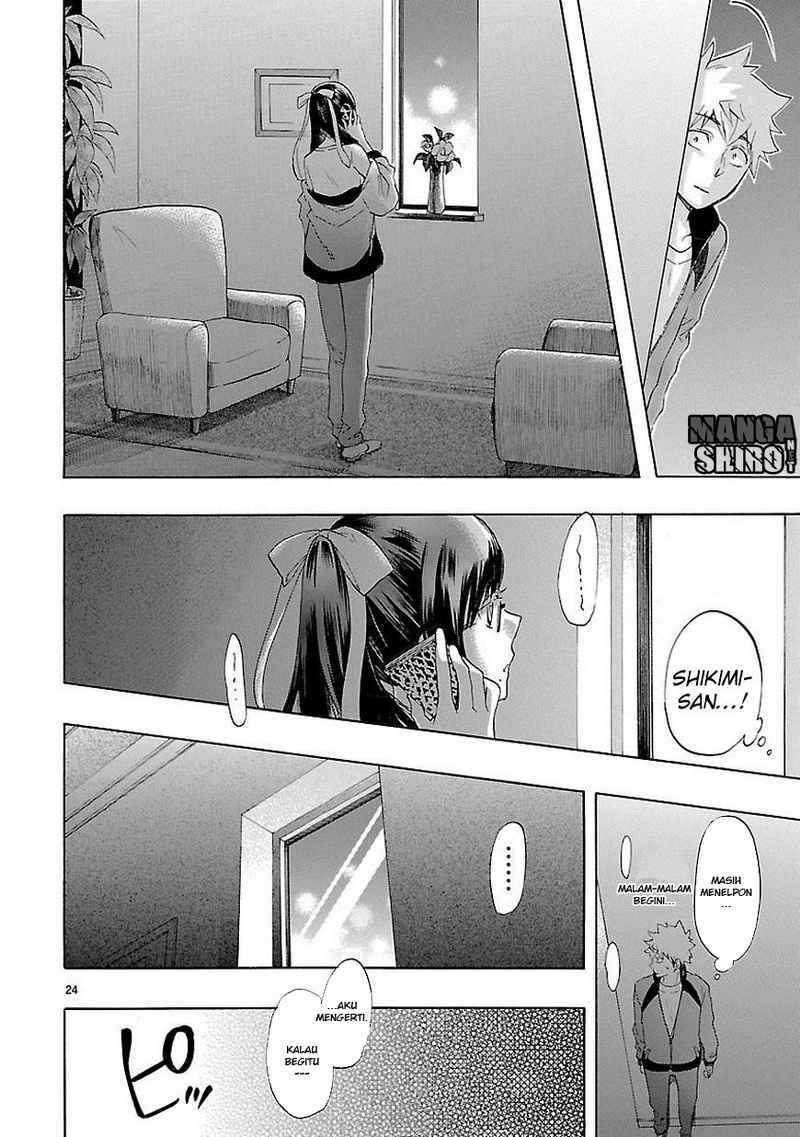 Renai Boukun Chapter 36 Gambar 26