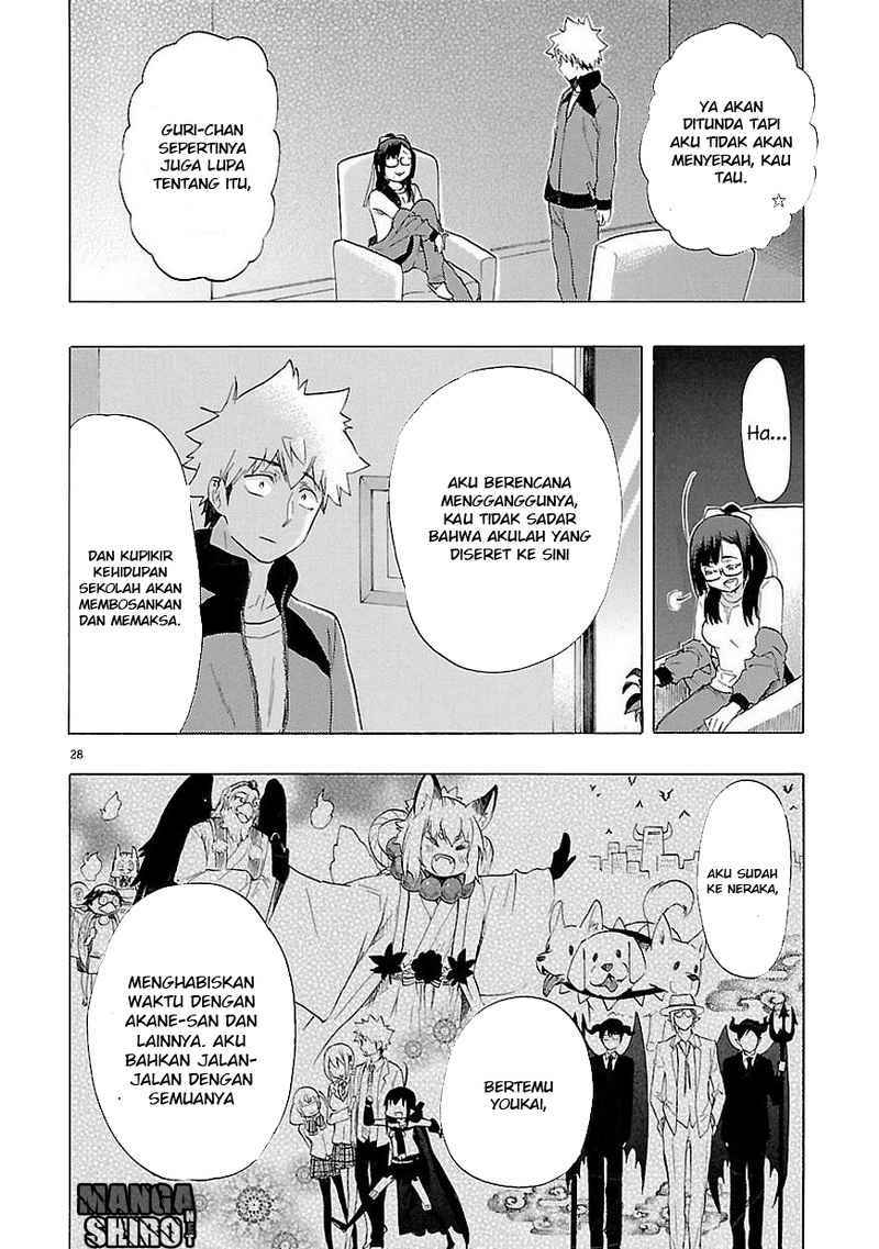 Renai Boukun Chapter 36 Gambar 30