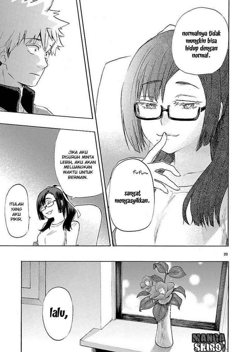 Renai Boukun Chapter 36 Gambar 31