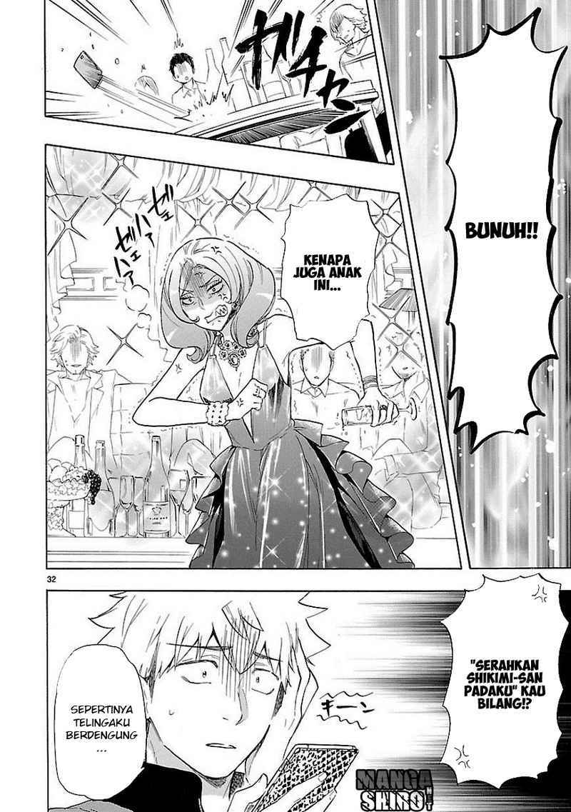 Renai Boukun Chapter 36 Gambar 34
