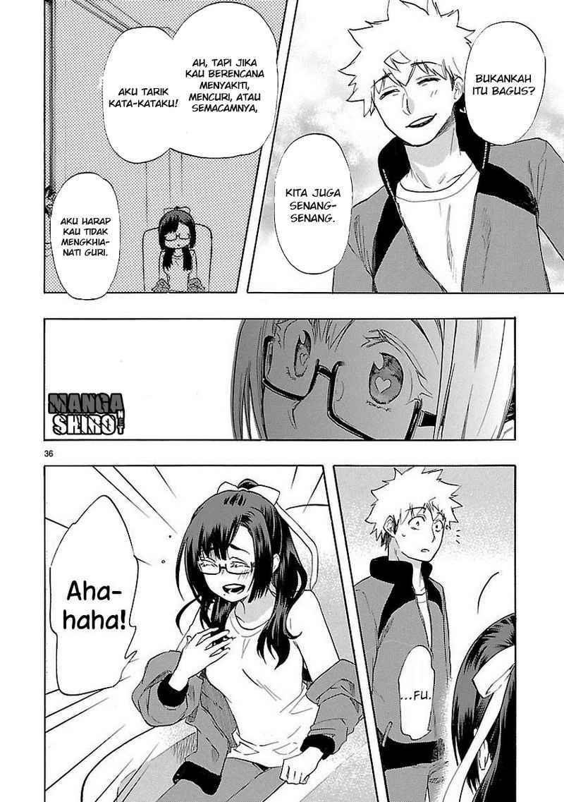 Renai Boukun Chapter 36 Gambar 38