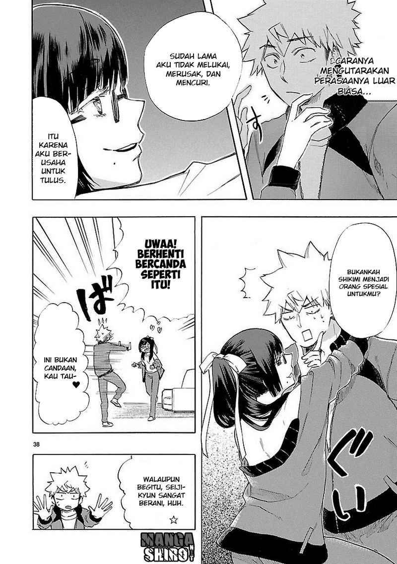 Renai Boukun Chapter 36 Gambar 40