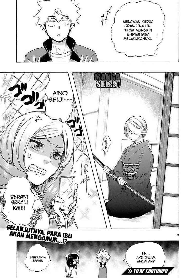 Renai Boukun Chapter 36 Gambar 41