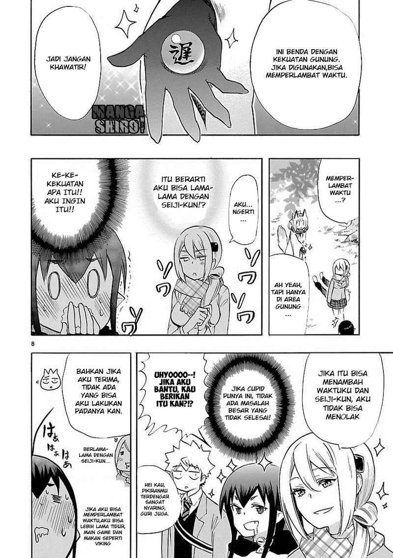 Renai Boukun Chapter 35 Gambar 10