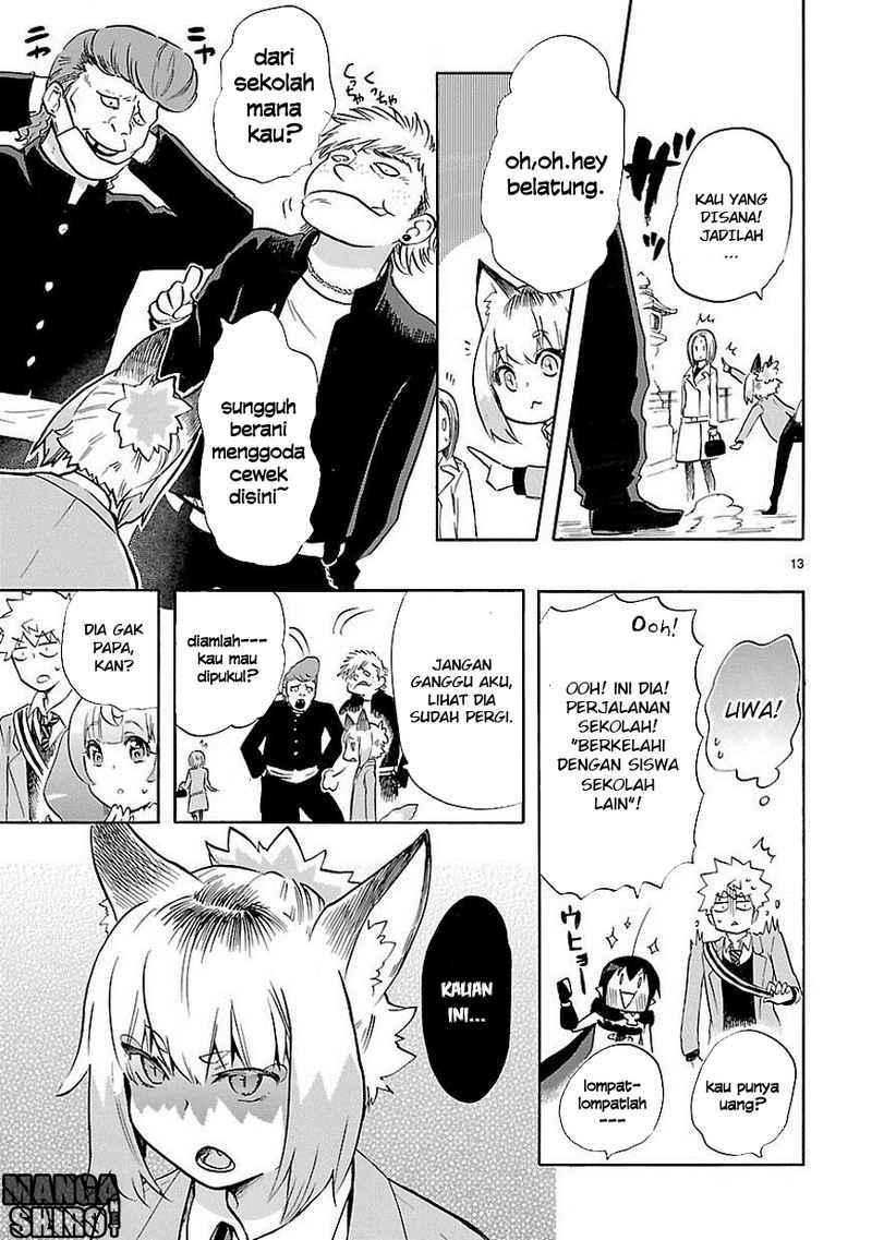 Renai Boukun Chapter 35 Gambar 15