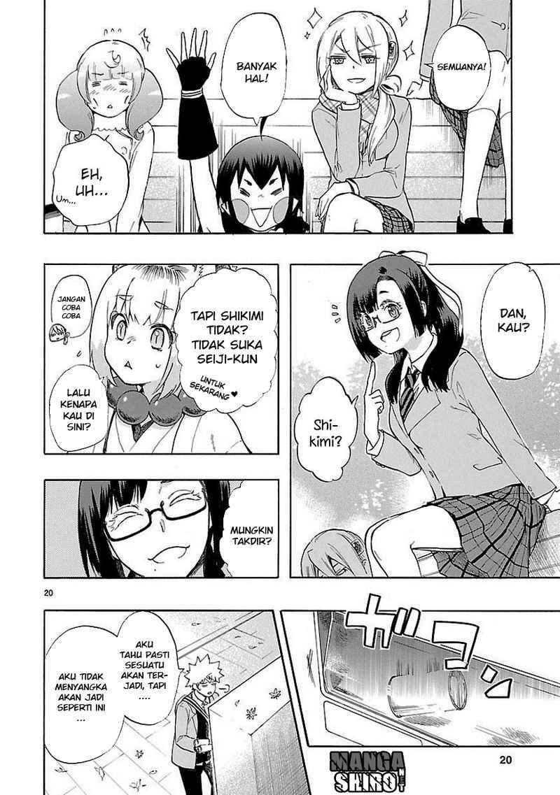 Renai Boukun Chapter 35 Gambar 22