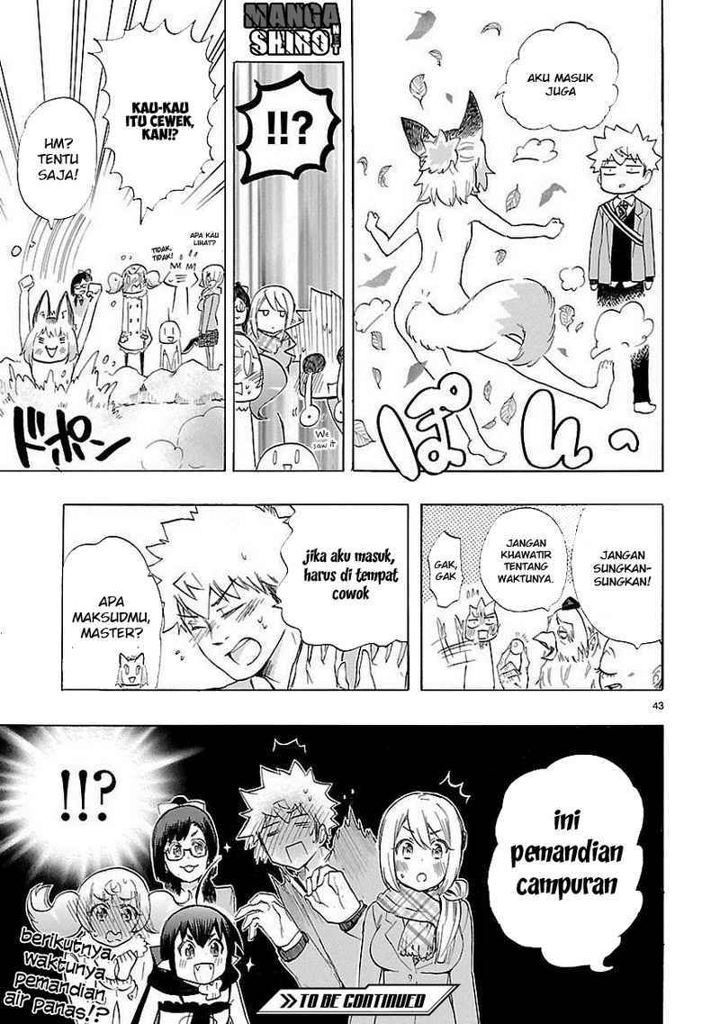 Renai Boukun Chapter 35 Gambar 45