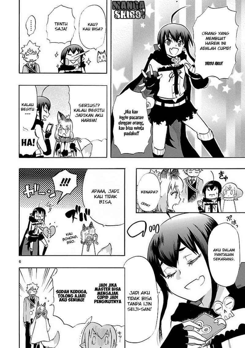 Renai Boukun Chapter 35 Gambar 8