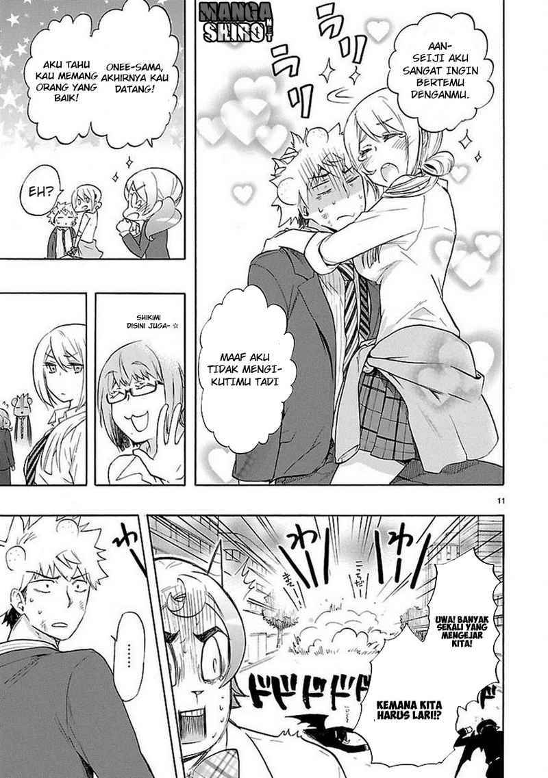 Renai Boukun Chapter 33 Gambar 12
