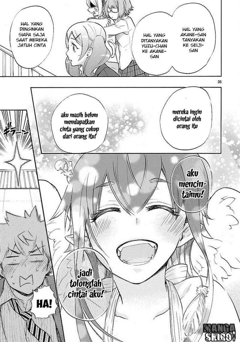 Renai Boukun Chapter 33 Gambar 35