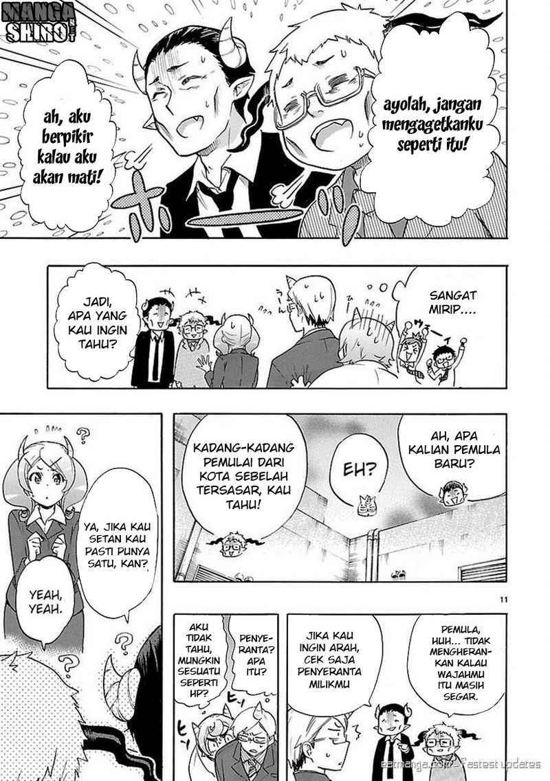 Renai Boukun Chapter 32 Gambar 12