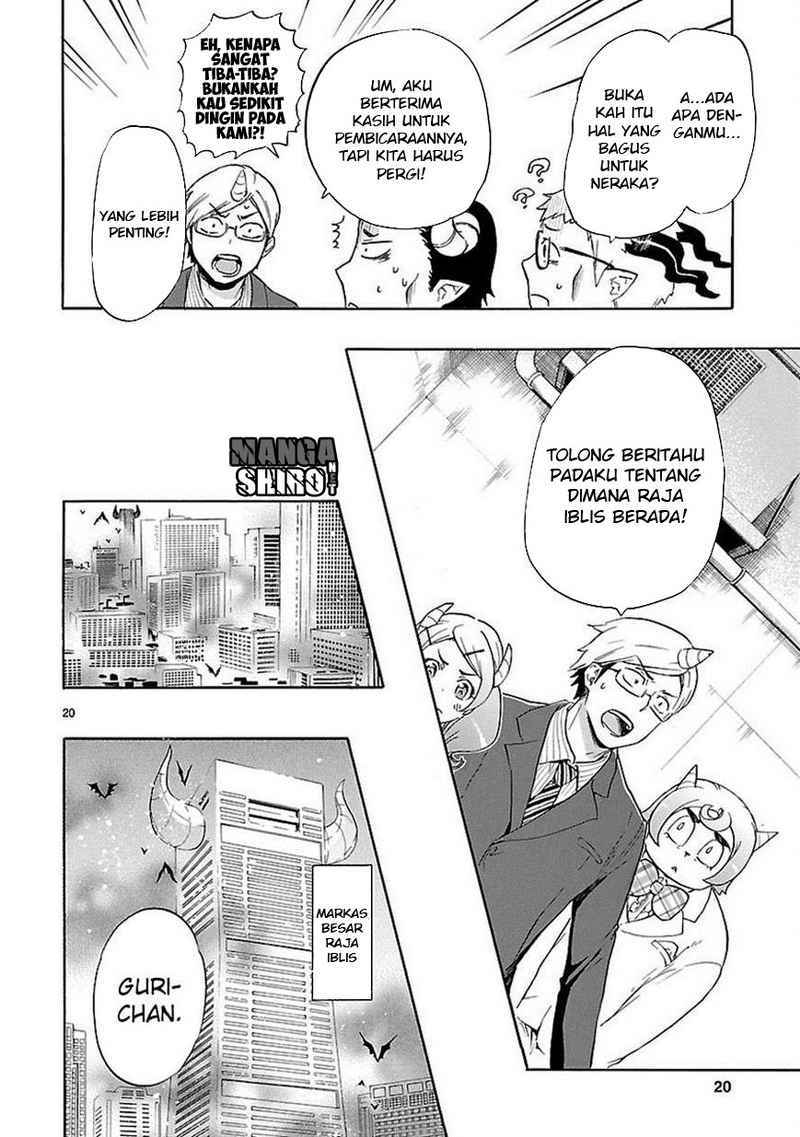 Renai Boukun Chapter 32 Gambar 21
