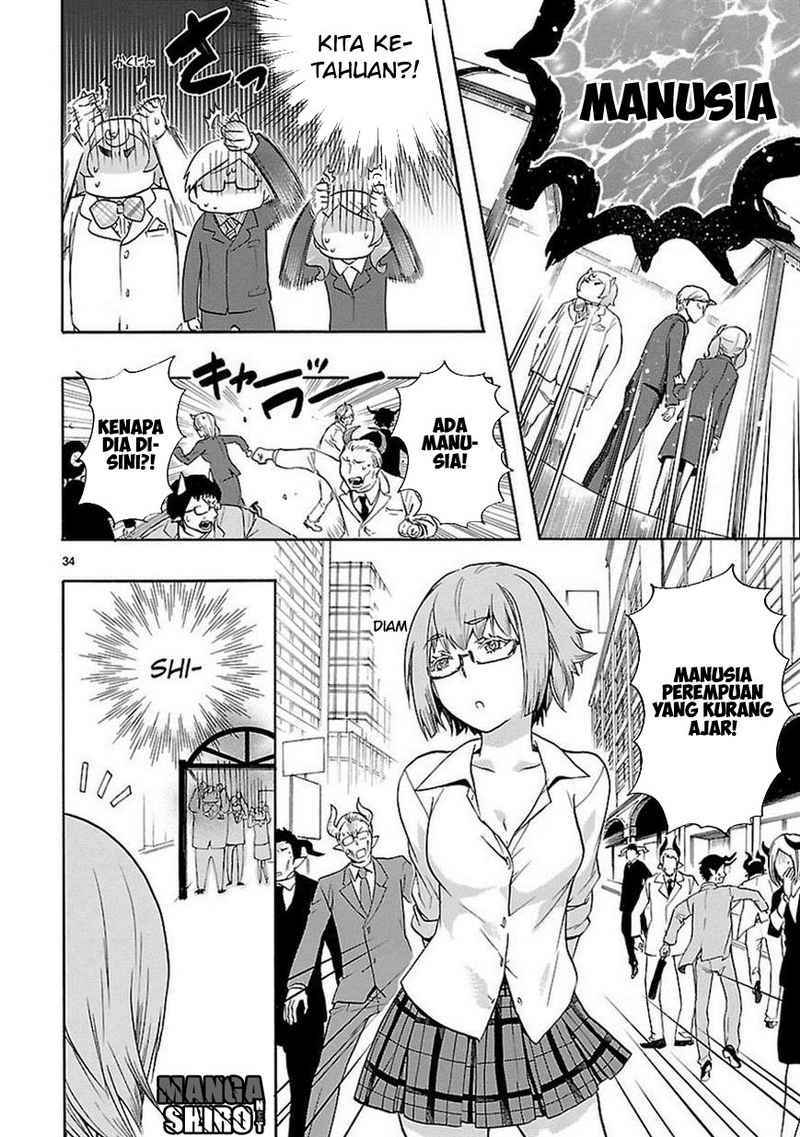 Renai Boukun Chapter 32 Gambar 35