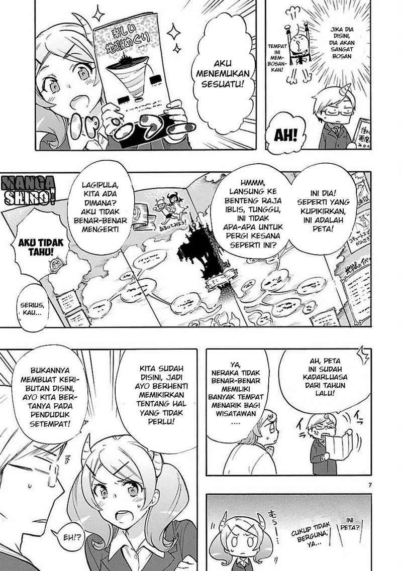 Renai Boukun Chapter 32 Gambar 8