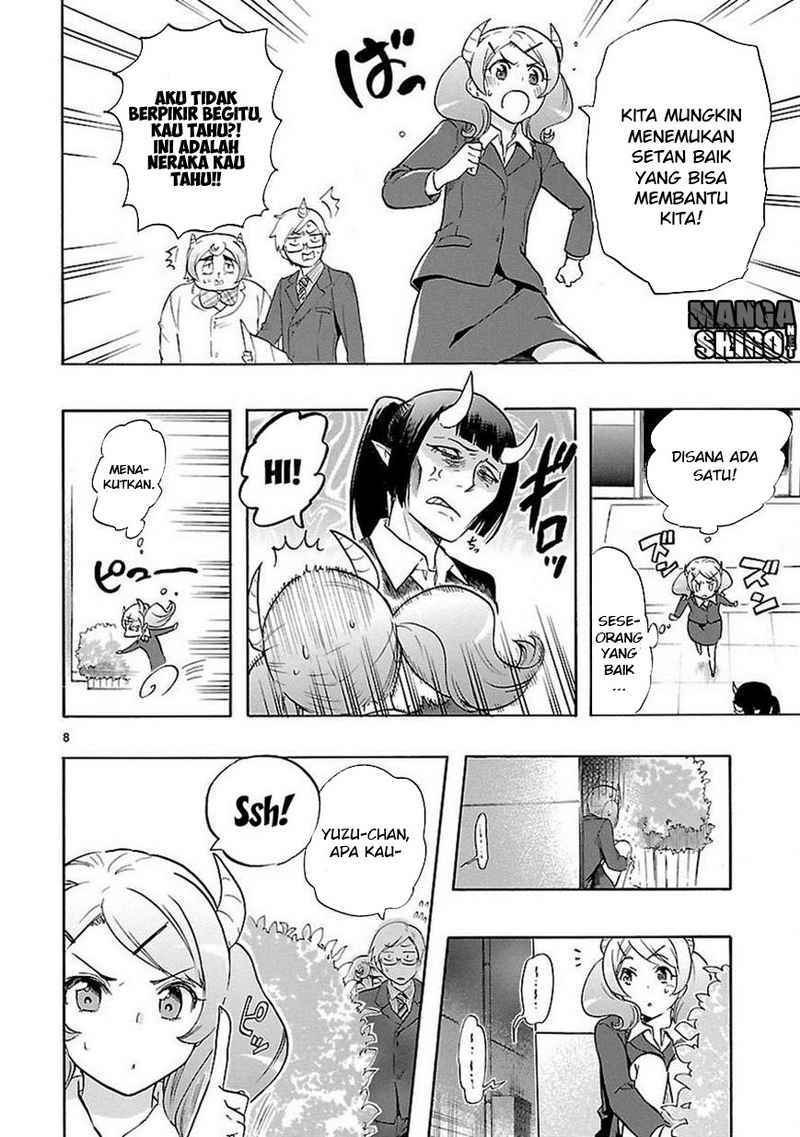 Renai Boukun Chapter 32 Gambar 9