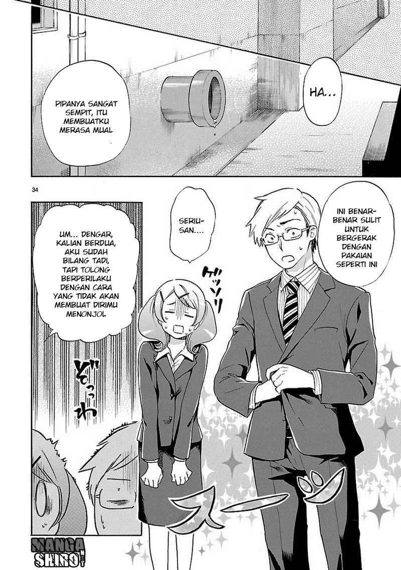 Renai Boukun Chapter 31 Gambar 35
