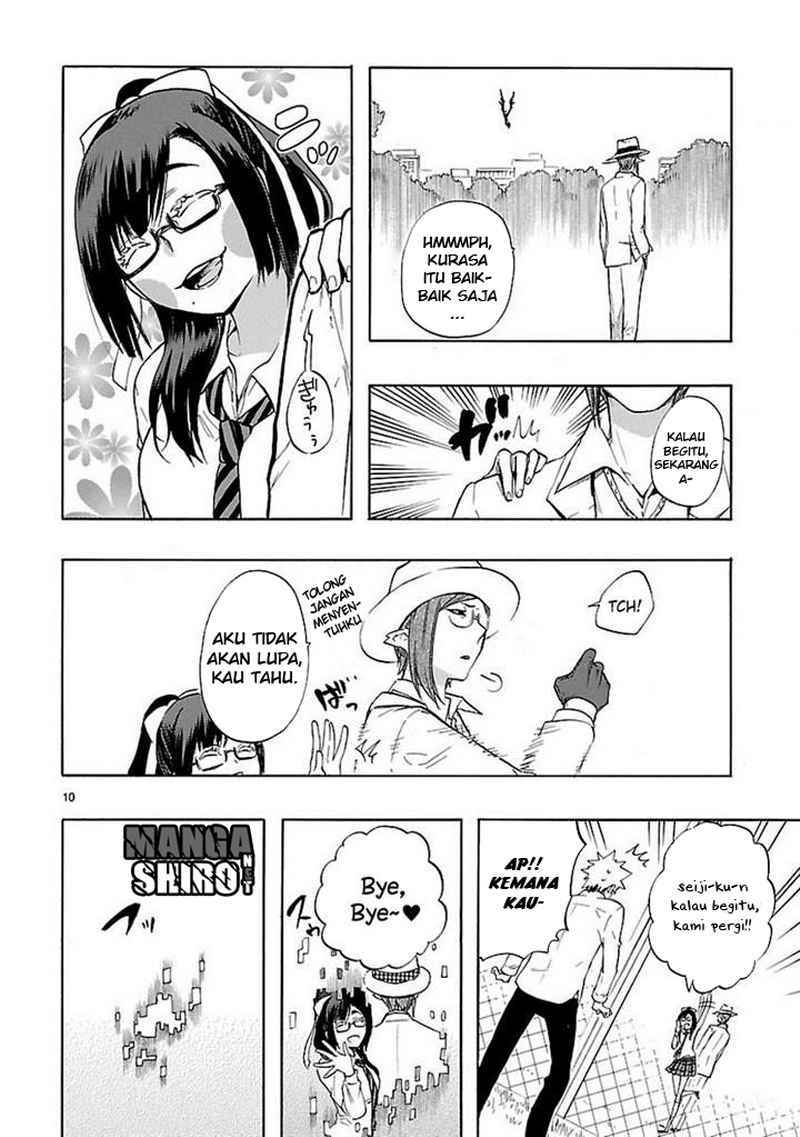 Renai Boukun Chapter 30 Gambar 11