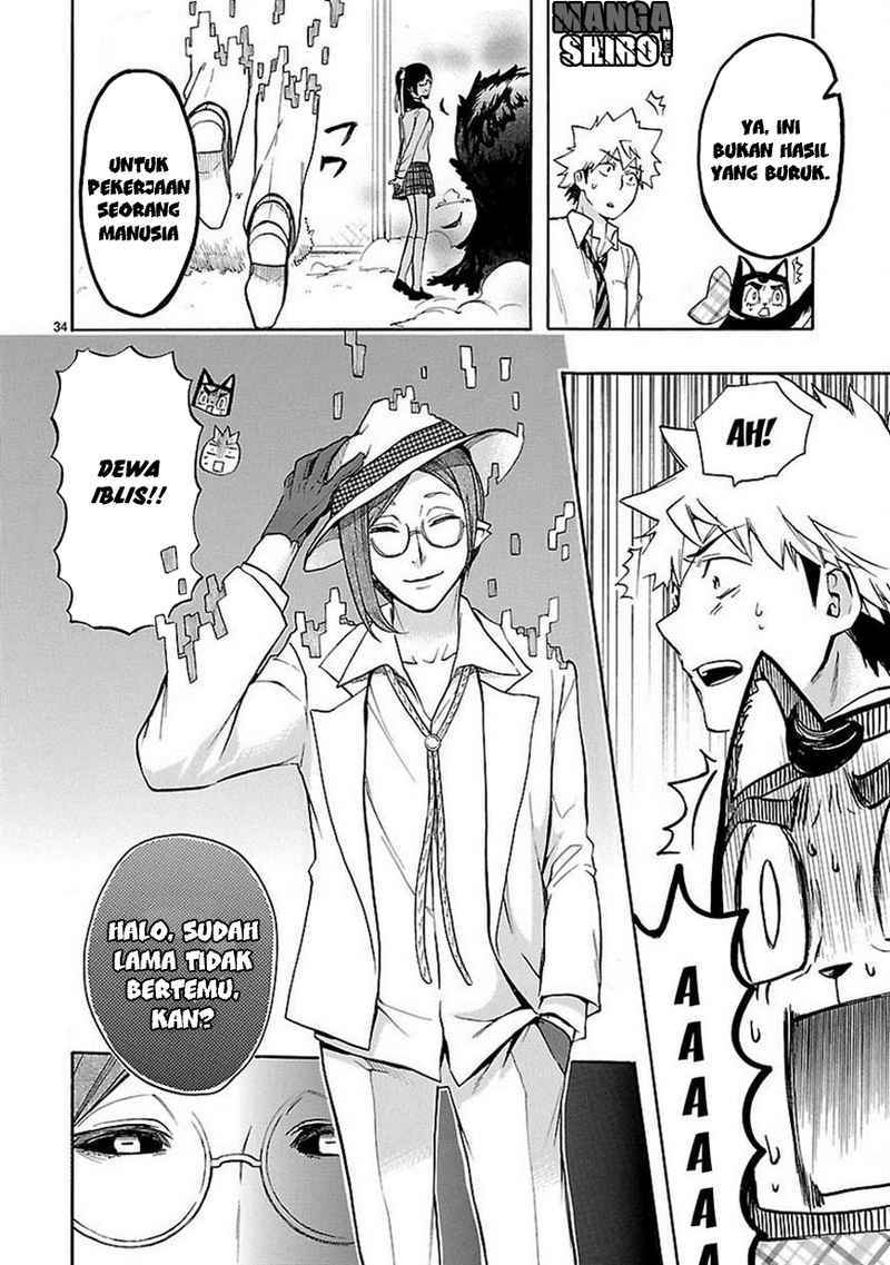 Renai Boukun Chapter 29 Gambar 35