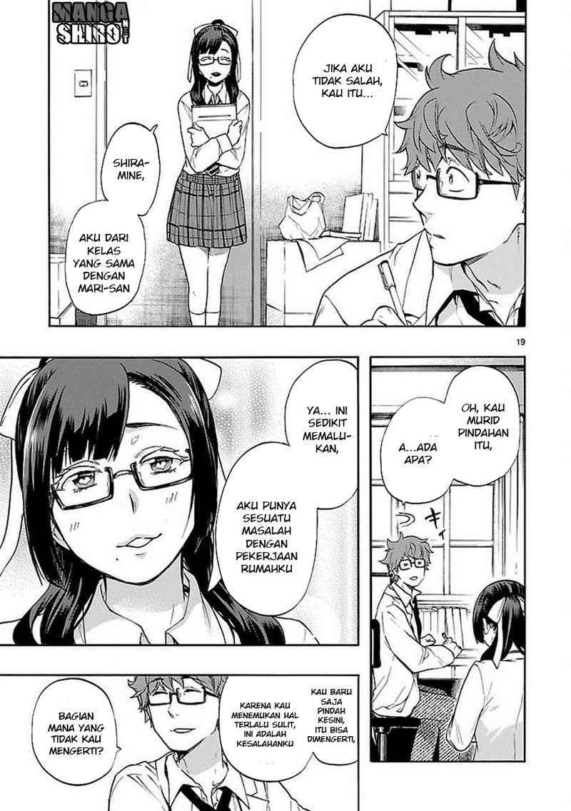 Renai Boukun Chapter 28 Gambar 20