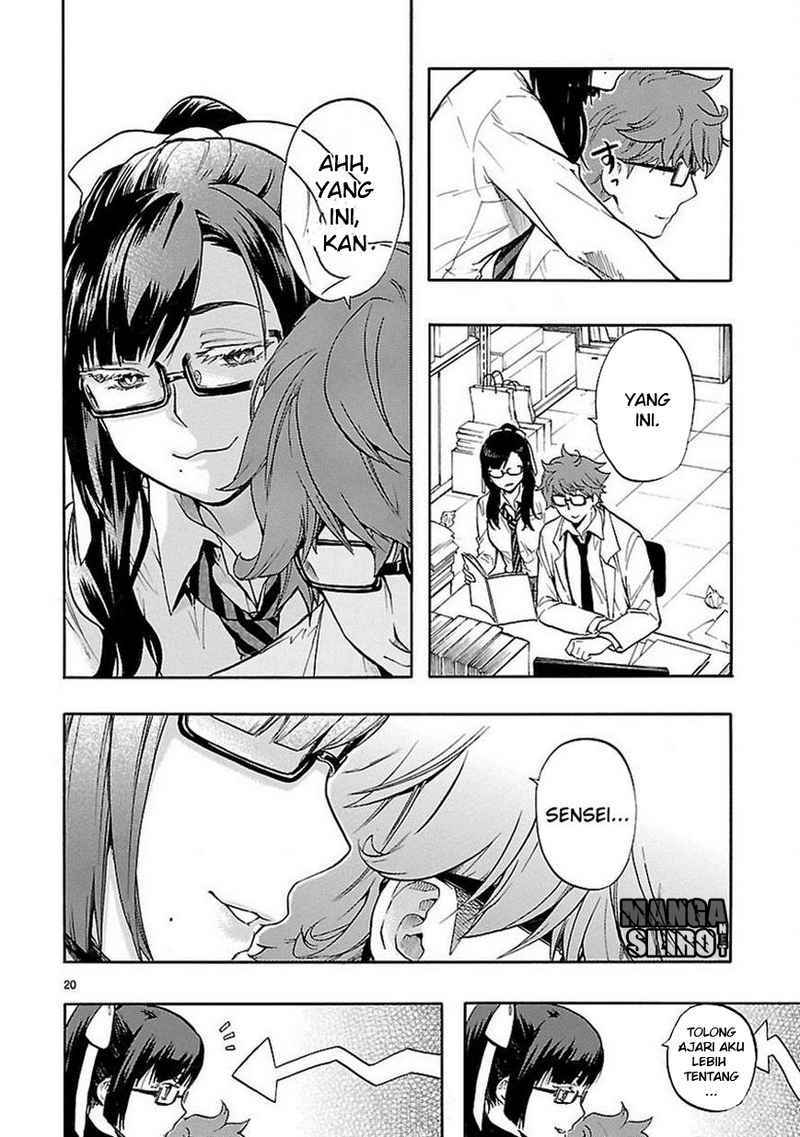 Renai Boukun Chapter 28 Gambar 21
